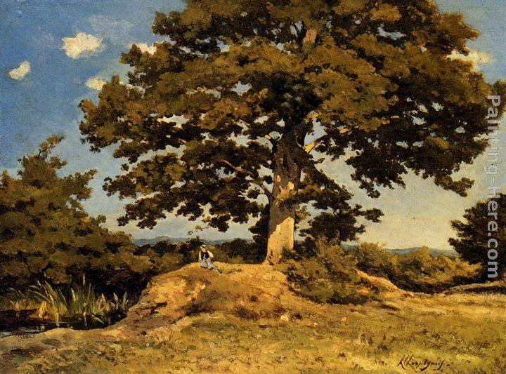 Henri-Joseph Harpignies The Big Tree